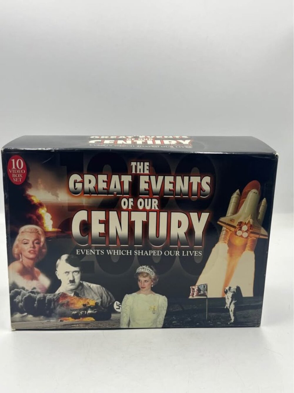 The Great Events of Our Century 10 Video Box Set
